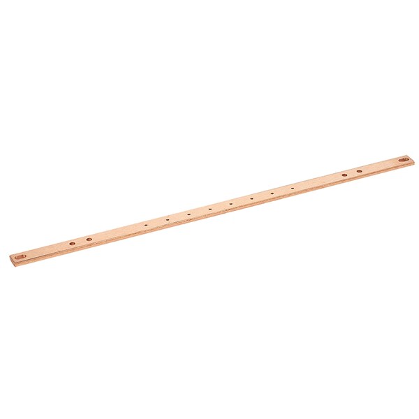 Panduit RGRB19B 72.56 Grounding Busbar Kit, 19" Lgth, 8 Mounting Holes